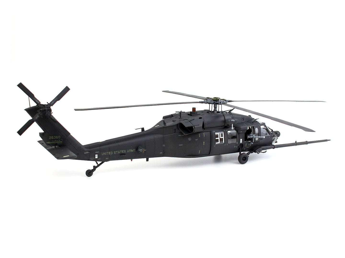 MH-60L Black Hawk
US Special Forces Helicopter Scale 1:48 ICM48360 Plastic Model Helicopter Kit