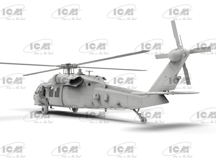 MH-60L Black Hawk
US Special Forces Helicopter Scale 1:48 ICM48360 Plastic Model Helicopter Kit
