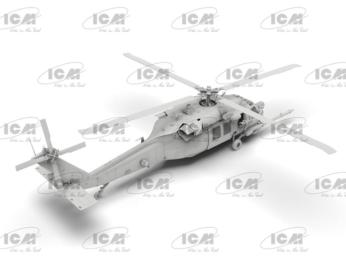 MH-60L Black Hawk
US Special Forces Helicopter Scale 1:48 ICM48360 Plastic Model Helicopter Kit