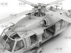 MH-60L Black Hawk
US Special Forces Helicopter Scale 1:48 ICM48360 Plastic Model Helicopter Kit