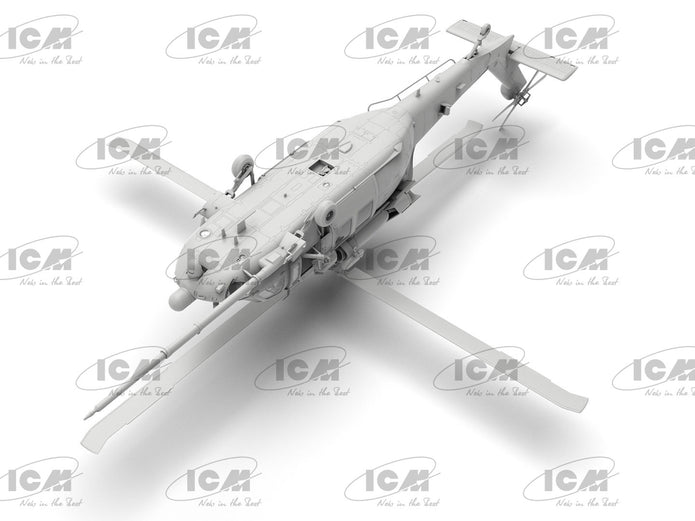 MH-60L Black Hawk
US Special Forces Helicopter Scale 1:48 ICM48360 Plastic Model Helicopter Kit