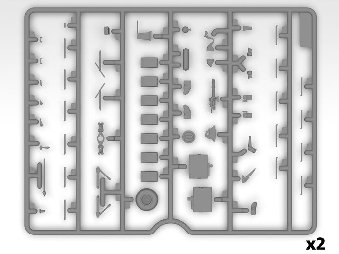 UH-60A Black Hawk
US Military Transport Helicopter Scale 1:48 ICM48361 Plastic Model Helicopter Kit
