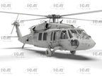UH-60A Black Hawk
US Military Transport Helicopter Scale 1:48 ICM48361 Plastic Model Helicopter Kit