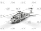 UH-60A Black Hawk
US Military Transport Helicopter Scale 1:48 ICM48361 Plastic Model Helicopter Kit