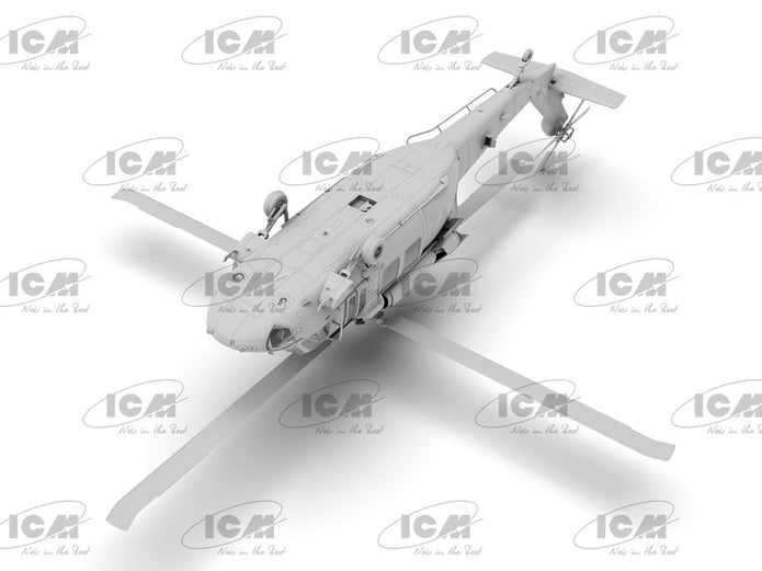 UH-60A Black Hawk
US Military Transport Helicopter Scale 1:48 ICM48361 Plastic Model Helicopter Kit