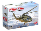 UH-60A Black Hawk
US Military Transport Helicopter Scale 1:48 ICM48361 Plastic Model Helicopter Kit