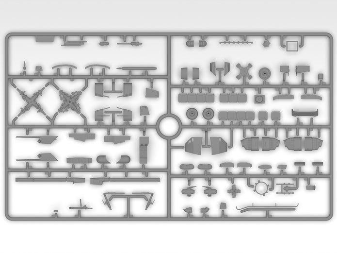 UH-60A Black Hawk
Defence Intelligence of Ukraine Scale 1:48 ICM48362 Plastic Model Helicopter Kit