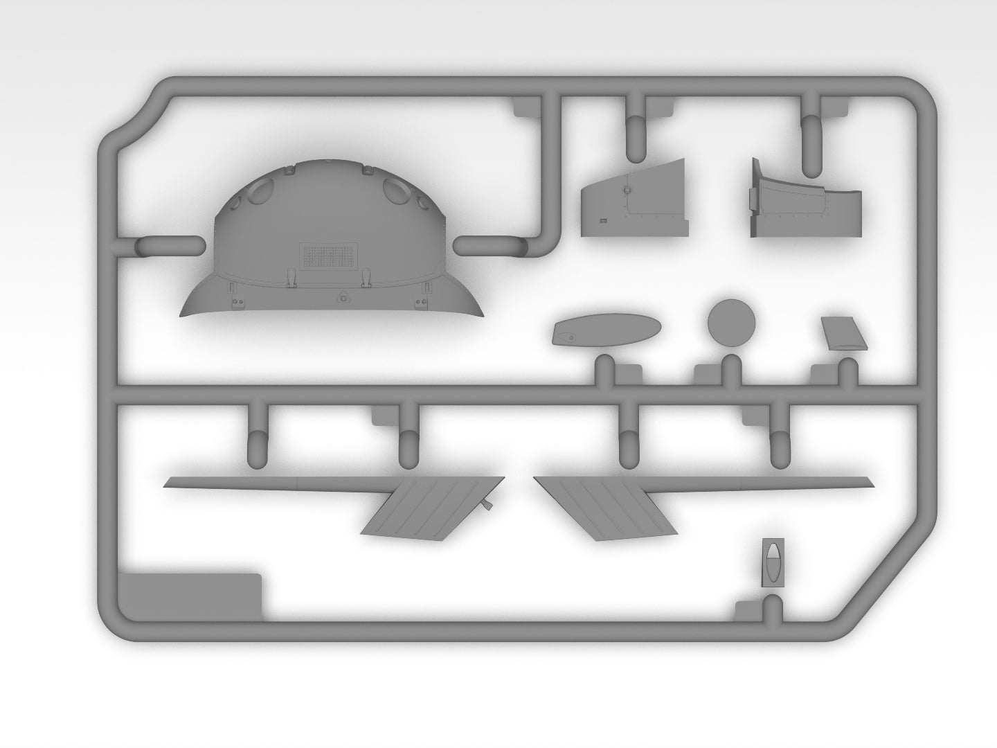 UH-60A Black Hawk
Defence Intelligence of Ukraine Scale 1:48 ICM48362 Plastic Model Helicopter Kit