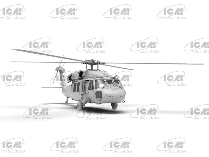 UH-60A Black Hawk
Defence Intelligence of Ukraine Scale 1:48 ICM48362 Plastic Model Helicopter Kit