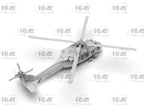 UH-60A Black Hawk
Defence Intelligence of Ukraine Scale 1:48 ICM48362 Plastic Model Helicopter Kit