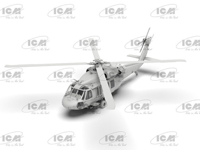 UH-60A Black Hawk
Defence Intelligence of Ukraine Scale 1:48 ICM48362 Plastic Model Helicopter Kit