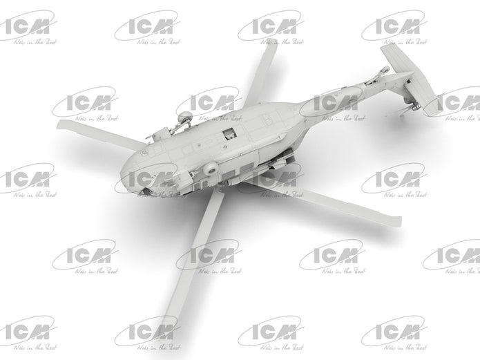 UH-60A Black Hawk
Defence Intelligence of Ukraine Scale 1:48 ICM48362 Plastic Model Helicopter Kit