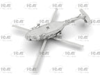 UH-60A Black Hawk
Defence Intelligence of Ukraine Scale 1:48 ICM48362 Plastic Model Helicopter Kit