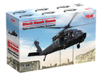 Black Hawk Down Operation Gothic Serpent Scale 1:48 ICM48363 Plastic Model Helicopter Kit