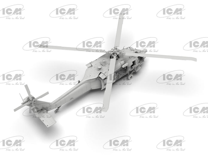Black Hawk Down Operation Gothic Serpent Scale 1:48 ICM48363 Plastic Model Helicopter Kit