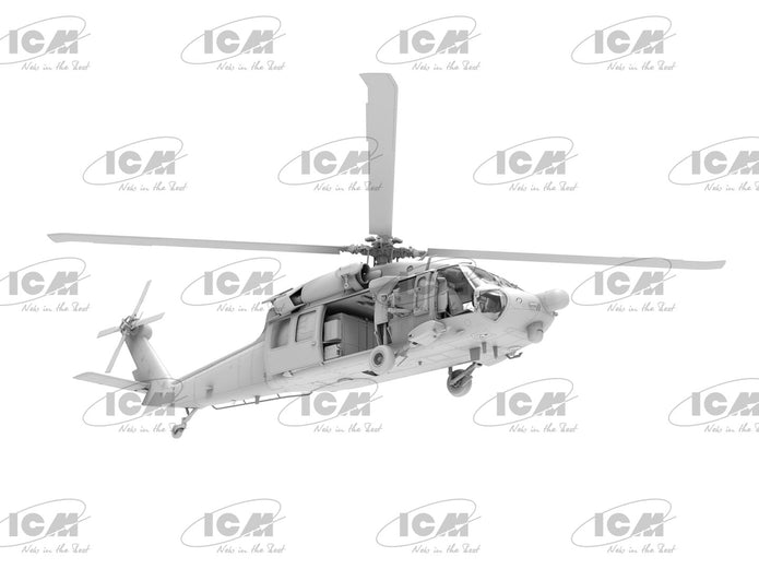 Black Hawk Down Operation Gothic Serpent Scale 1:48 ICM48363 Plastic Model Helicopter Kit