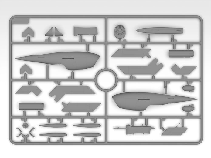 US Aerial Target Drones - Plastic Model Kit. Scale 1:48 ICM 48399