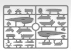 US Aerial Target Drones - Plastic Model Kit. Scale 1:48 ICM 48399