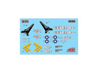 ICM 48400 Plastic model kit 1:48 KDA-1 (Q-2A) Firebee with trailer kits model
