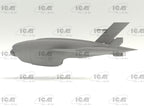 ICM 48400 Plastic model kit 1:48 KDA-1 (Q-2A) Firebee with trailer kits model