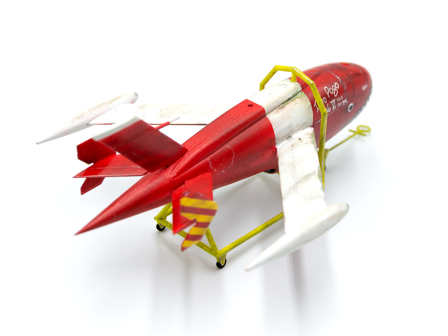 ICM 48400 Plastic model kit 1:48 KDA-1 (Q-2A) Firebee with trailer kits model