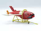 ICM 48400 Plastic model kit 1:48 KDA-1 (Q-2A) Firebee with trailer kits model