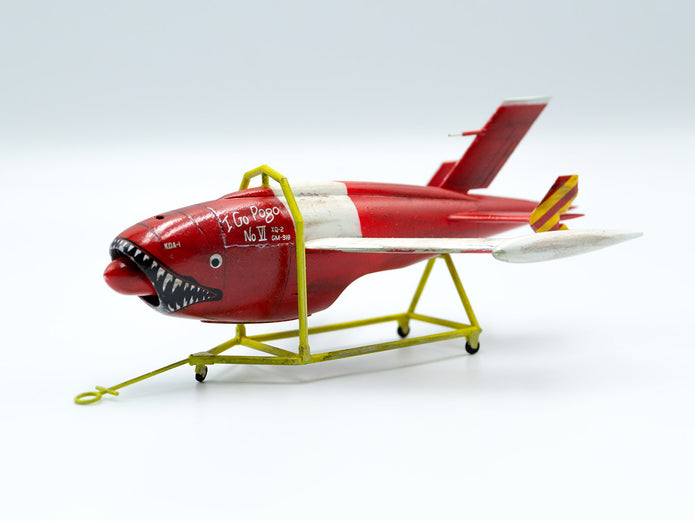 ICM 48400 Plastic model kit 1:48 KDA-1 (Q-2A) Firebee with trailer kits model