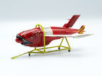 ICM 48400 Plastic model kit 1:48 KDA-1 (Q-2A) Firebee with trailer kits model