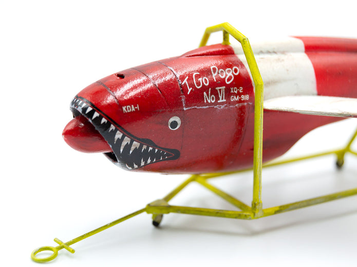 ICM 48400 Plastic model kit 1:48 KDA-1 (Q-2A) Firebee with trailer kits model