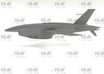 ICM 48401 Plastic model kit Scale 1:48 BQM-34A (Q-2C) Firebee with trailer