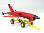 ICM 48401 Plastic model kit Scale 1:48 BQM-34A (Q-2C) Firebee with trailer