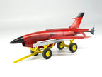 ICM 48401 Plastic model kit Scale 1:48 BQM-34A (Q-2C) Firebee with trailer