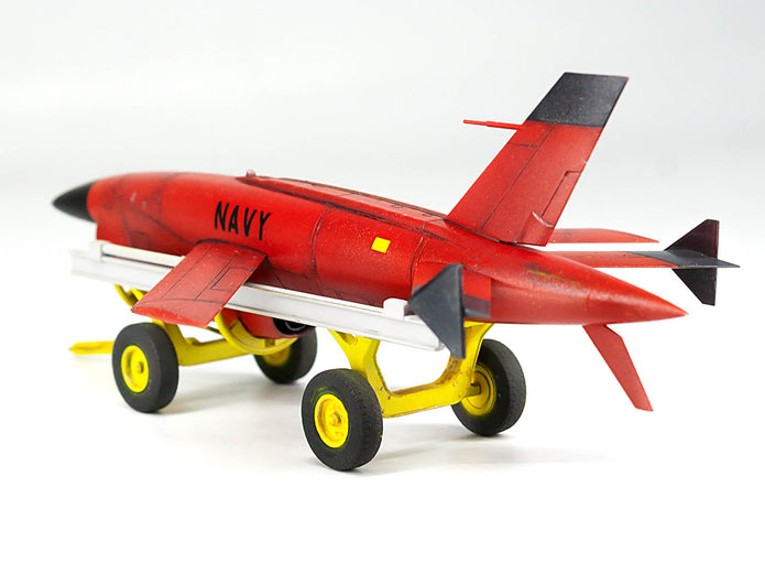 ICM 48401 Plastic model kit Scale 1:48 BQM-34A (Q-2C) Firebee with trailer