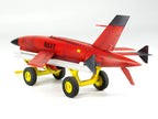 ICM 48401 Plastic model kit Scale 1:48 BQM-34A (Q-2C) Firebee with trailer