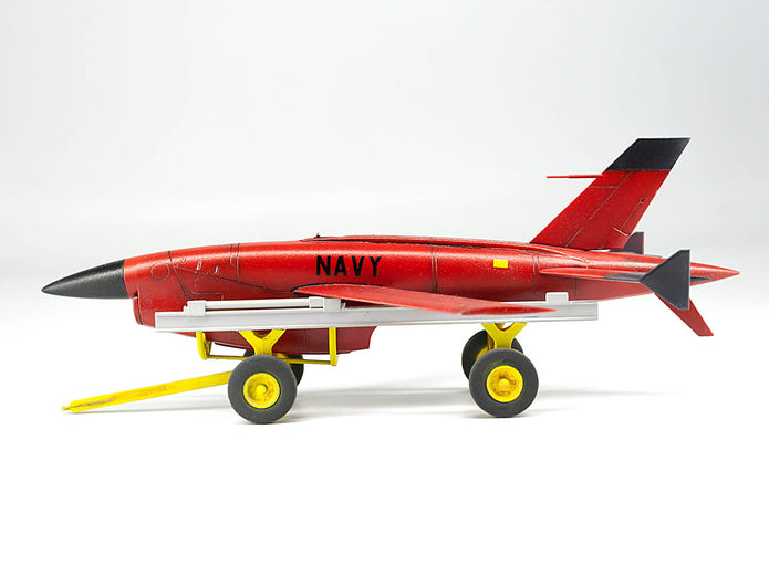 ICM 48401 Plastic model kit Scale 1:48 BQM-34A (Q-2C) Firebee with trailer
