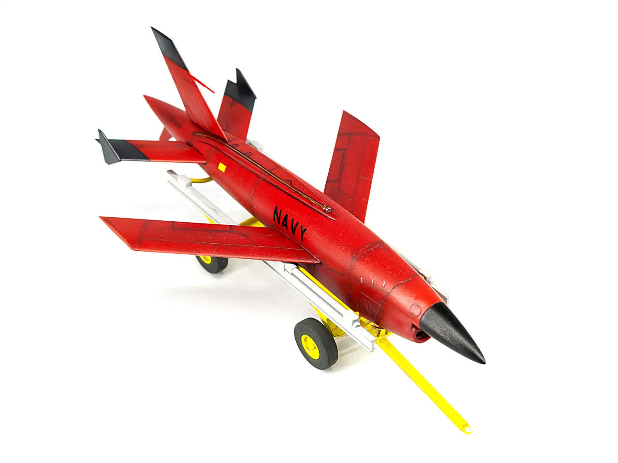 ICM 48401 Plastic model kit Scale 1:48 BQM-34A (Q-2C) Firebee with trailer