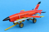 ICM 48401 Plastic model kit Scale 1:48 BQM-34A (Q-2C) Firebee with trailer
