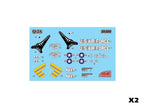 ICM 48402 Plastic model kit Scale 1:48 KDA-1 (Q-2A) Firebee US Drone - kit model