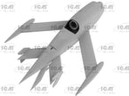 ICM 48402 Plastic model kit Scale 1:48 KDA-1 (Q-2A) Firebee US Drone - kit model