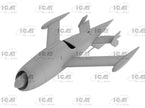ICM 48402 Plastic model kit Scale 1:48 KDA-1 (Q-2A) Firebee US Drone - kit model