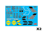 ICM 48403 Plastic model Scale 1:48 Q-2C (BQM-34A) Firebee, US Drone kits model