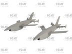 ICM 48403 Plastic model Scale 1:48 Q-2C (BQM-34A) Firebee, US Drone kits model
