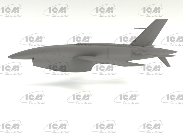 ICM 48403 Plastic model Scale 1:48 Q-2C (BQM-34A) Firebee, US Drone kits model