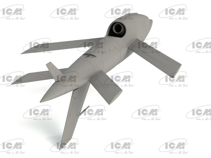 ICM 48403 Plastic model Scale 1:48 Q-2C (BQM-34A) Firebee, US Drone kits model