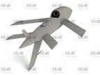 ICM 48403 Plastic model Scale 1:48 Q-2C (BQM-34A) Firebee, US Drone kits model