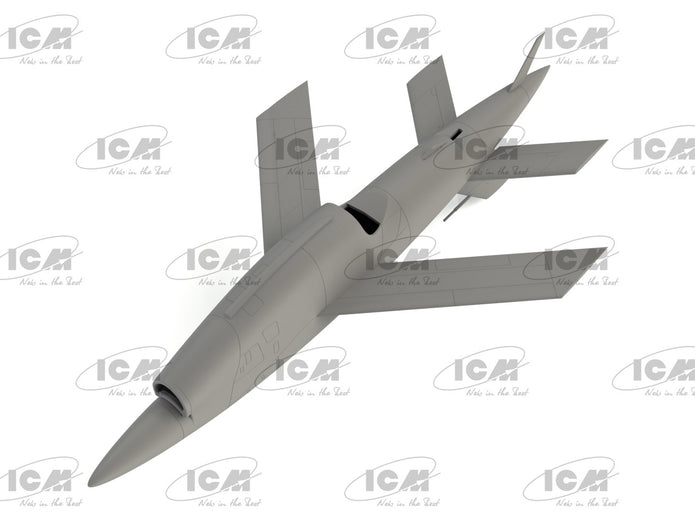 ICM 48403 Plastic model Scale 1:48 Q-2C (BQM-34A) Firebee, US Drone kits model