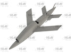 ICM 48403 Plastic model Scale 1:48 Q-2C (BQM-34A) Firebee, US Drone kits model