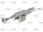 ICM48404 Plastic model Scale 1:48 WWII German Torpedo Trailer plastic kit models