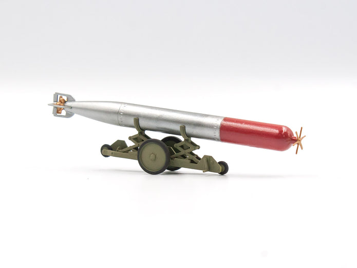 ICM 48405 Plastic model kit Scale 1:48 WWII British Torpedo Trailer models kits
