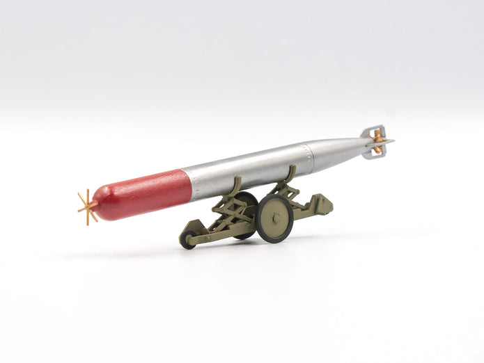 ICM 48405 Plastic model kit Scale 1:48 WWII British Torpedo Trailer models kits